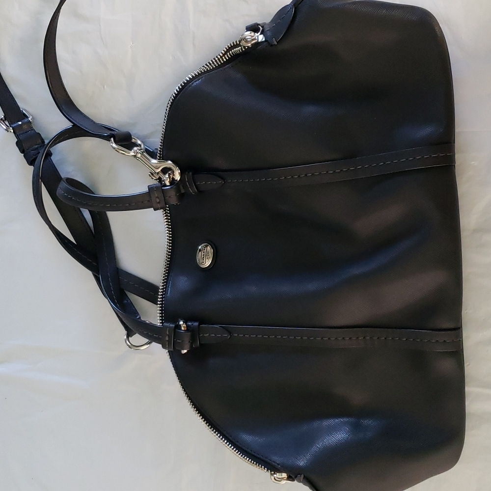 Coach Dome Satchel Crossbody Handbag Purse